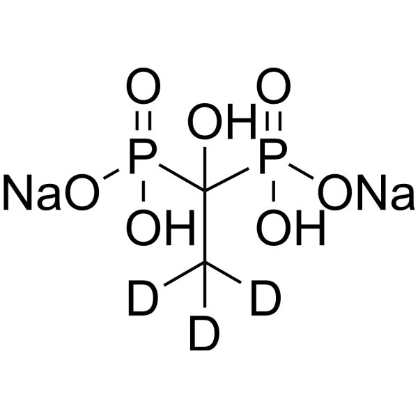 Etidronic acid-d3 disodium (Etidronate-d3 (disodium); HEDPA-d3 (disodium); HEDP-d3 (disodium)) 35873